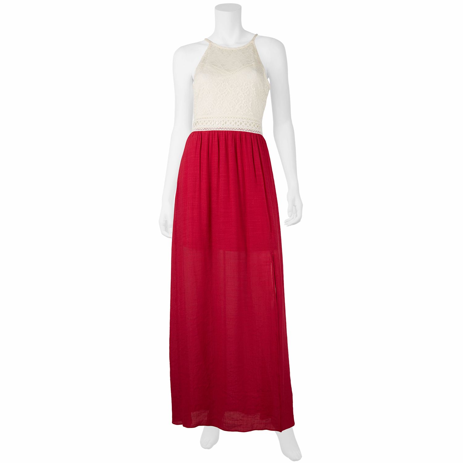 iz byer maxi dress