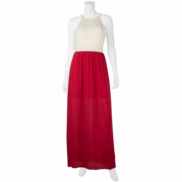 Maxi dresses hot sale kohls juniors