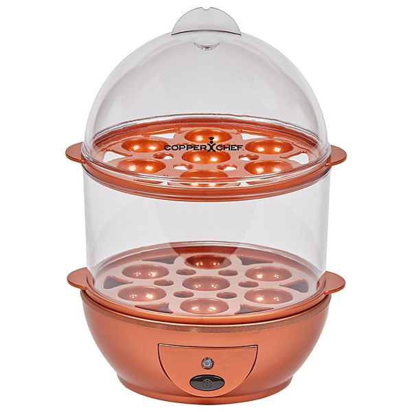 As Seen On TV Copper Chef Perfect Egg Maker
