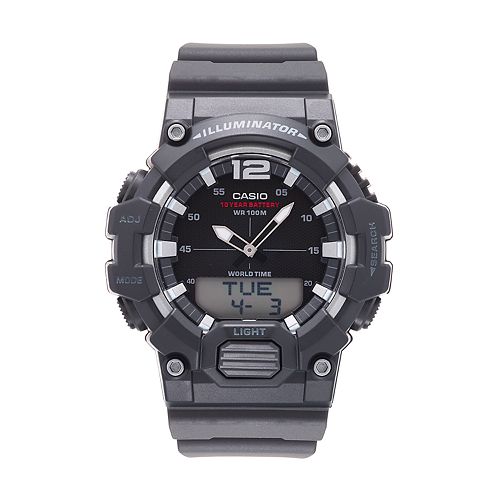 casio telememo set time