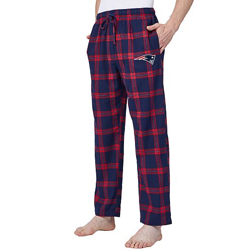 Men's New England Patriots Home Stretch Flannel Pajama Pants