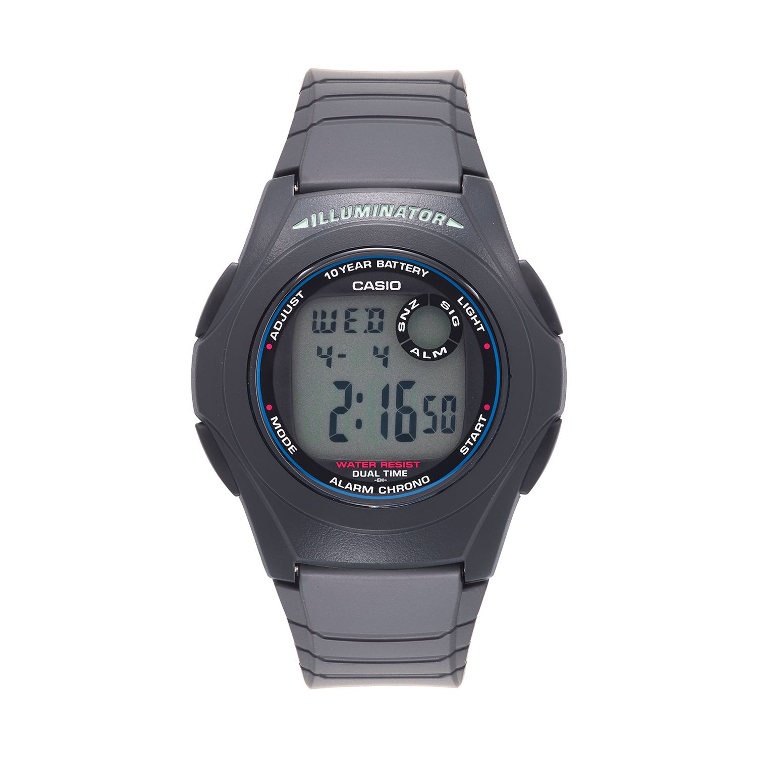 casual digital watch