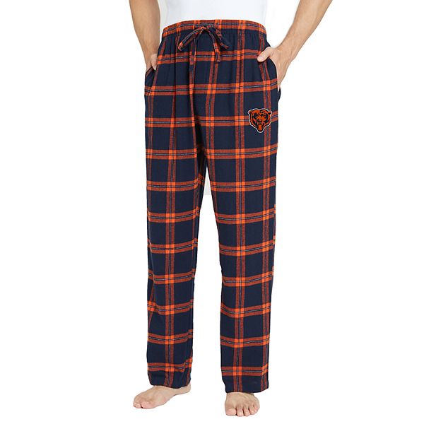 Dick's Sporting Goods Concepts Sport Men's Chicago Bears Navy Mainstream  Pants