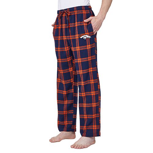 Men's Denver Broncos Home Stretch Flannel Pajama Pants