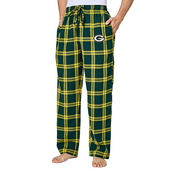 Men's Green Bay Packers Home Stretch Flannel Pajama Pants