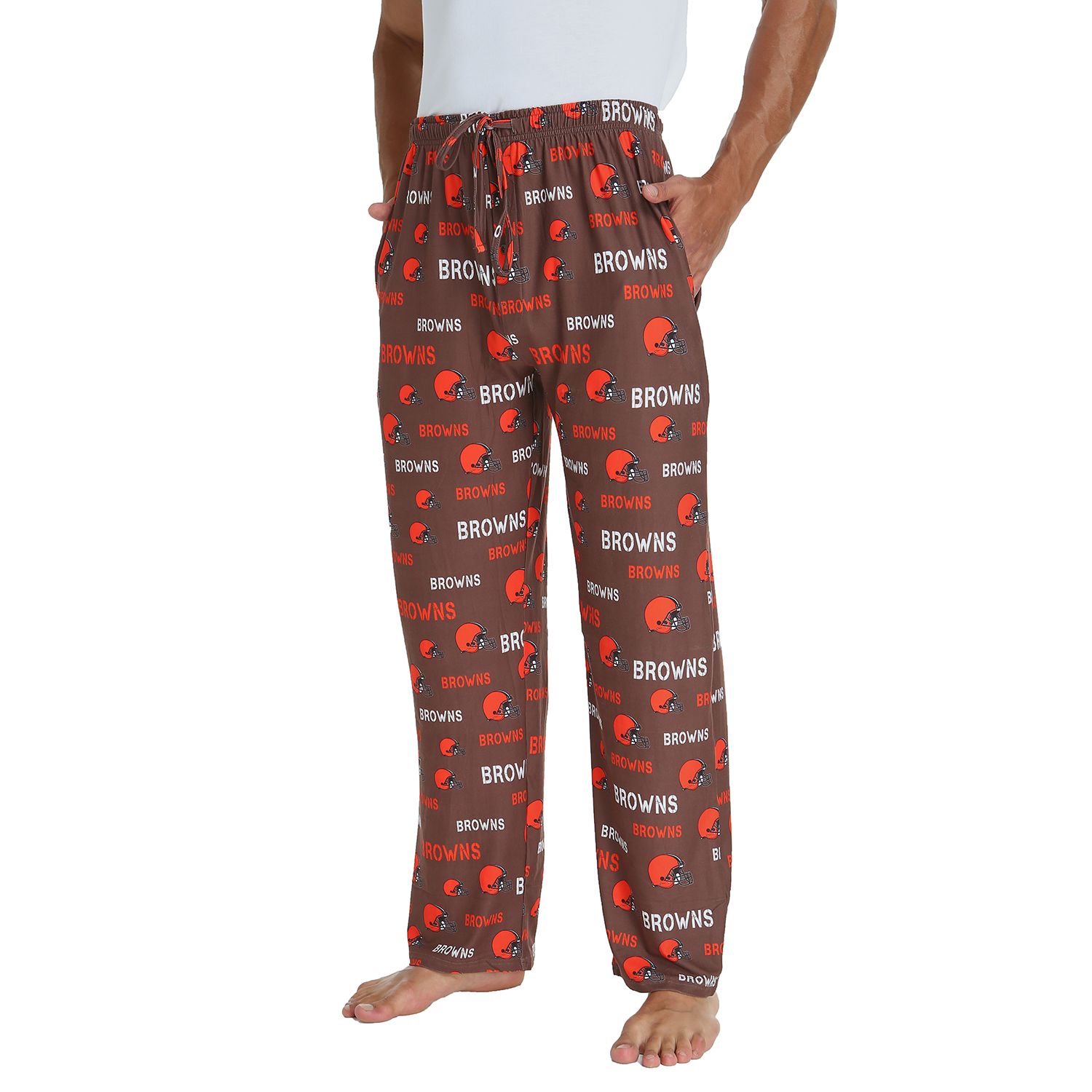 cleveland browns jogging pants