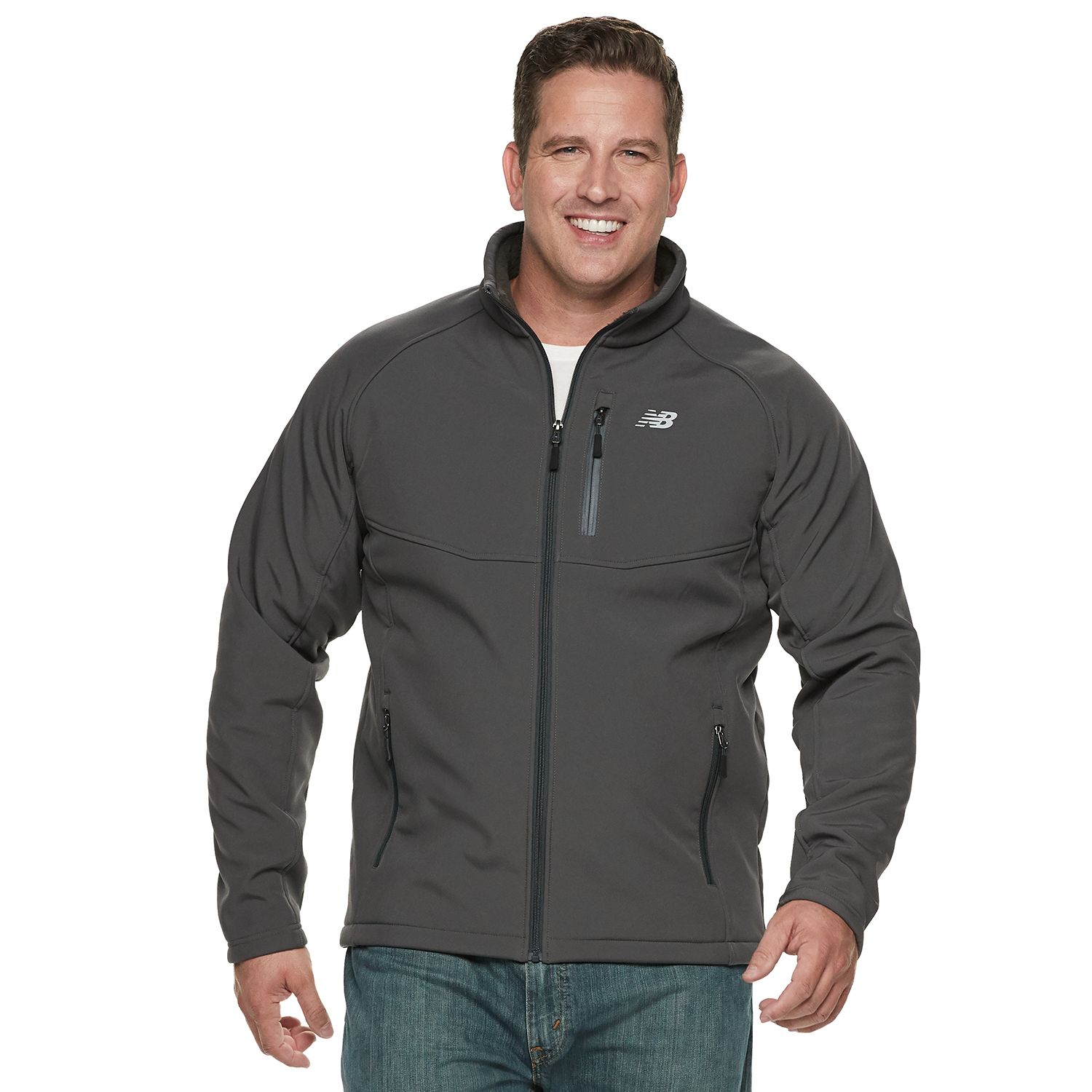 new balance softshell jacket