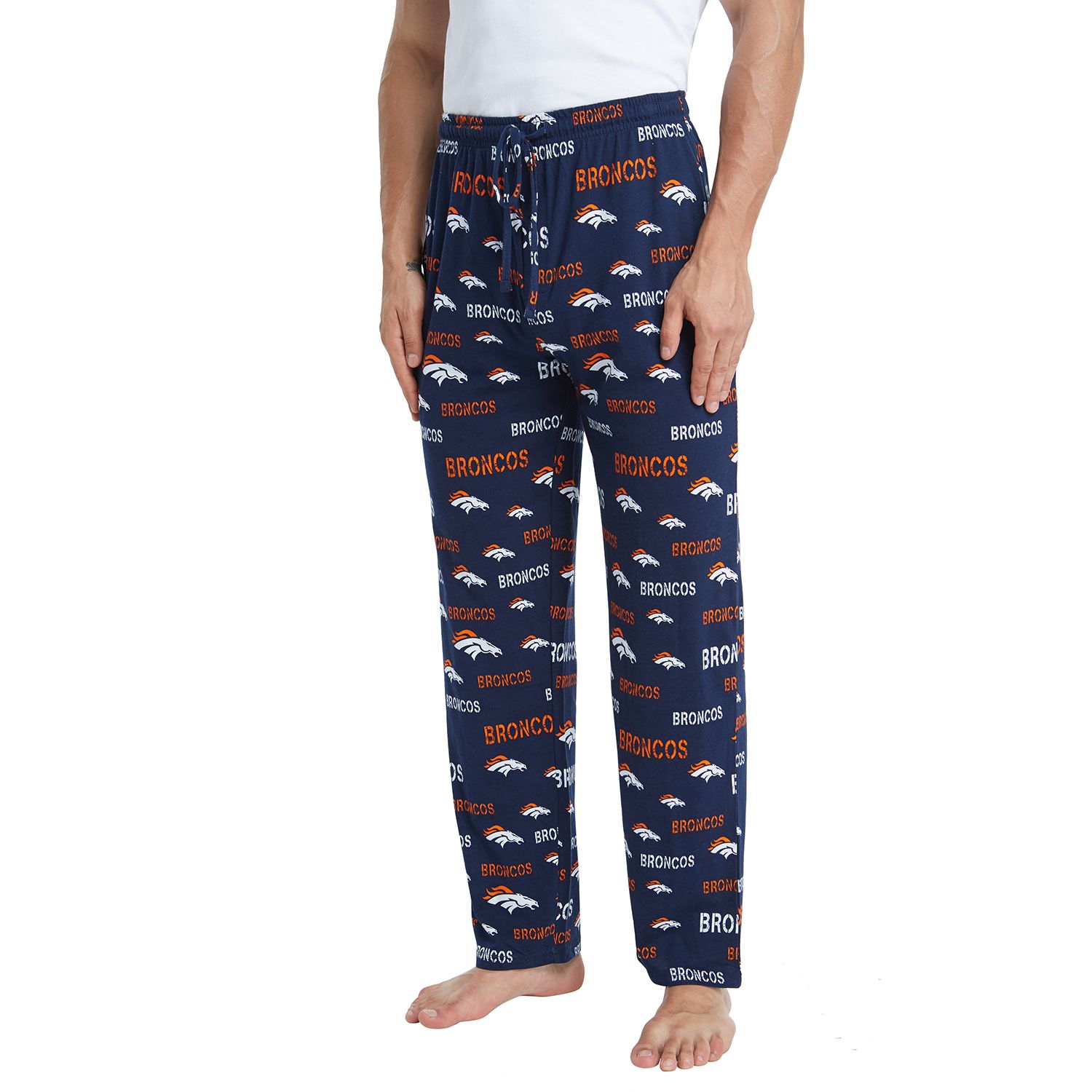 denver broncos men's sweatpants