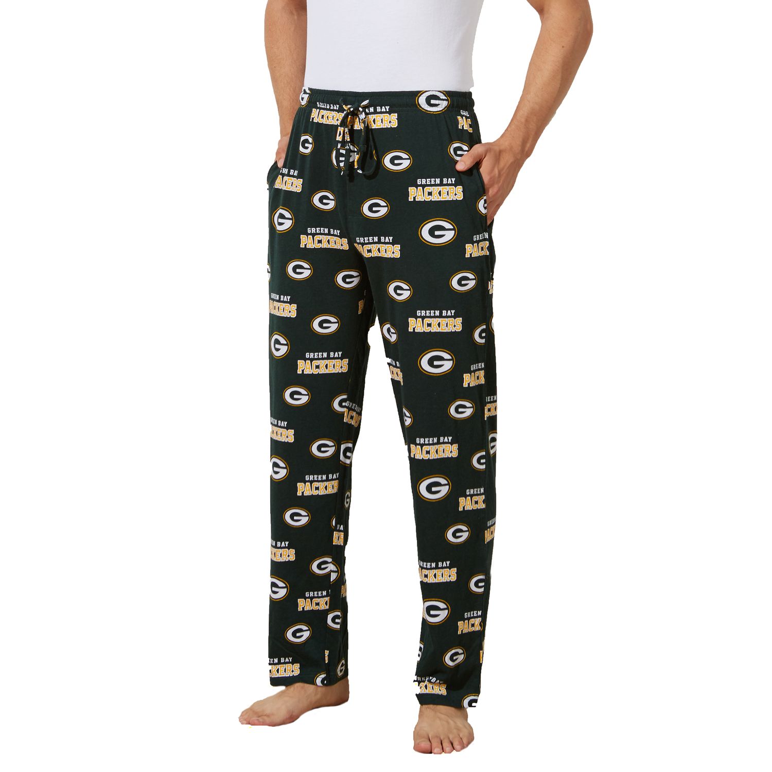 NFL, Pajamas, Green Bay Packers Youth Pajama Bottoms