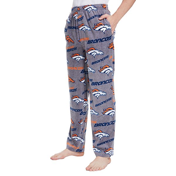 Men's Denver Broncos Achieve Fleece Pajama Pants