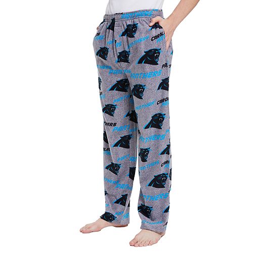 Men's Carolina Panthers Achieve Fleece Pajama Pants