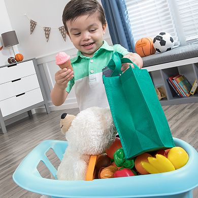 Step2 Grocery Store Shopping Cart Pretend Play Toy