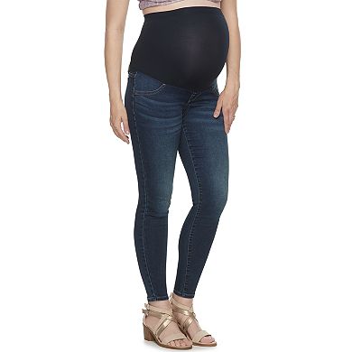 Maternity a:glow Full Belly Panel Jeggings