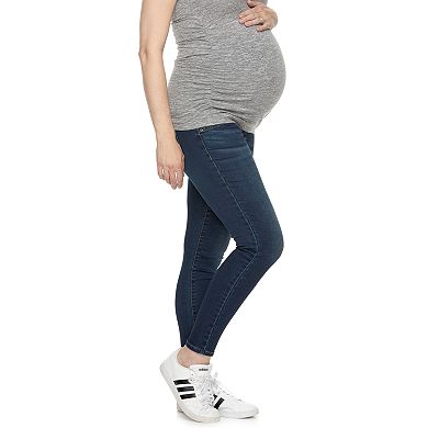 Maternity a:glow Full Belly Panel Jeggings