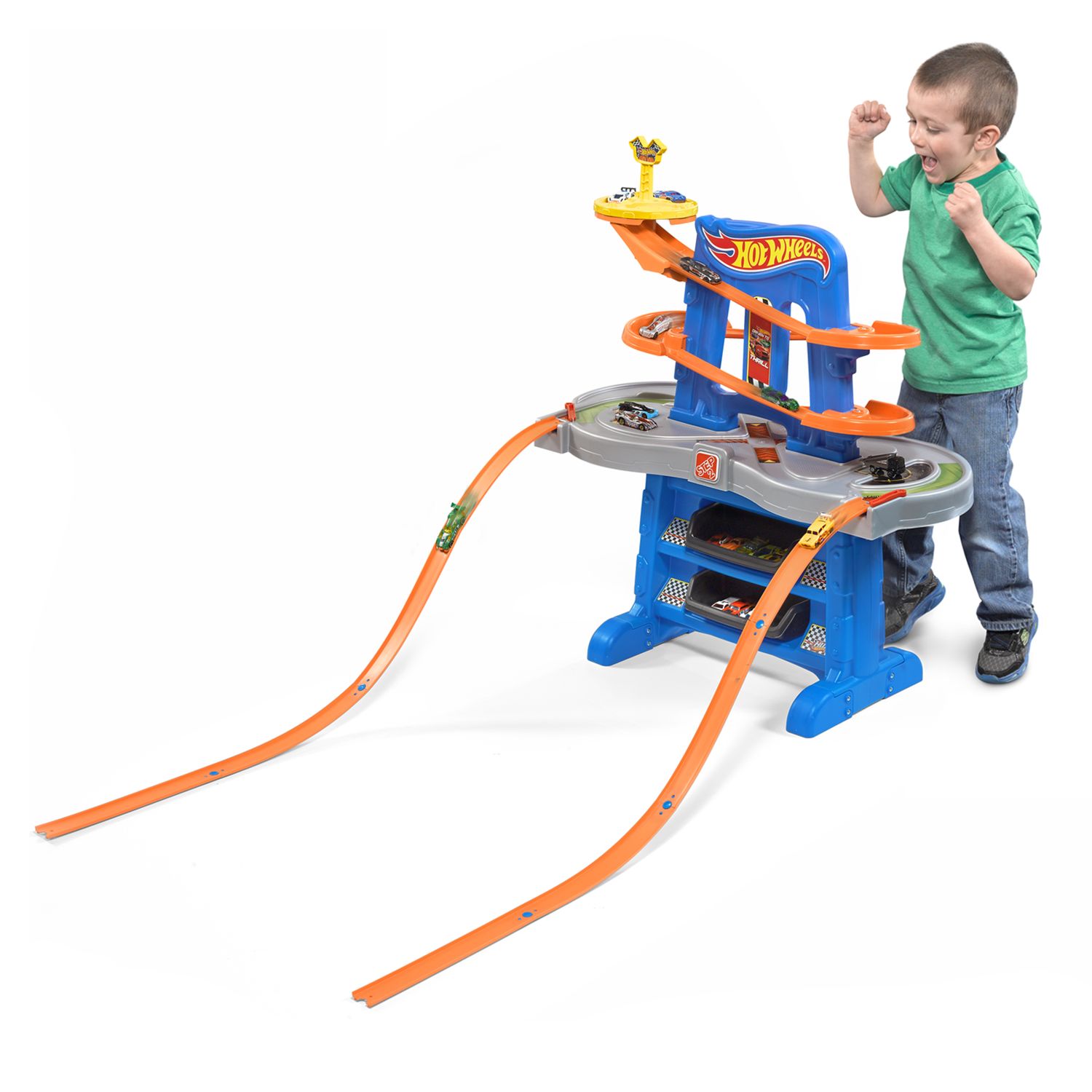 hot wheels road rally raceway kohls