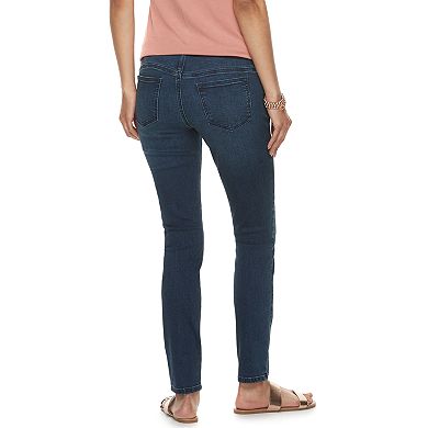 Maternity a:glow Full Belly Panel Skinny Jeans