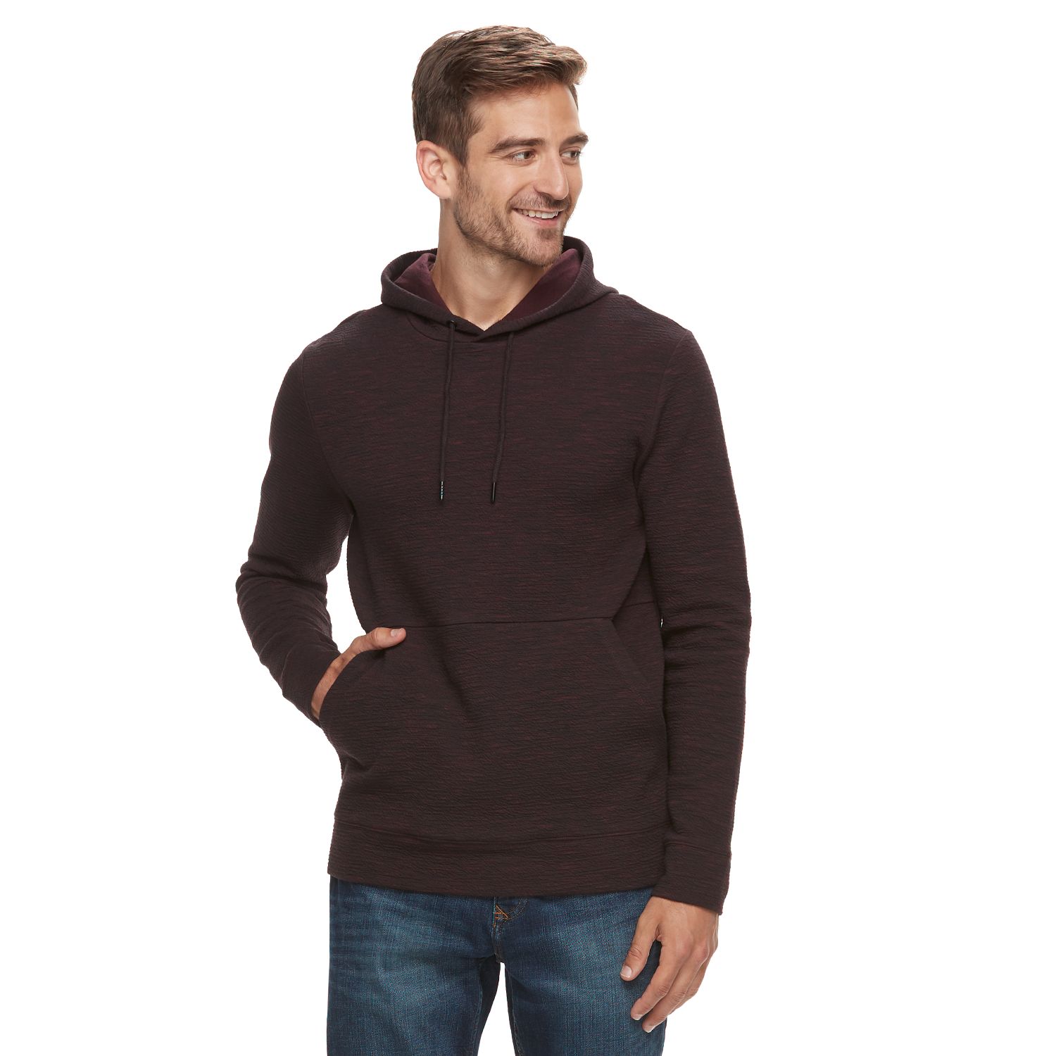 slim fit sweatshirts mens