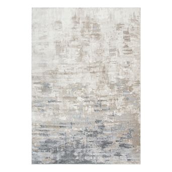 Rizzy Home Encore Contemporary Abstract I Solid Rug