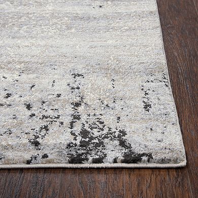 Rizzy Home Encore Traditional Overdyed Solid Rug