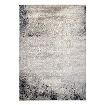Rizzy Home Encore Traditional Overdyed Solid Rug