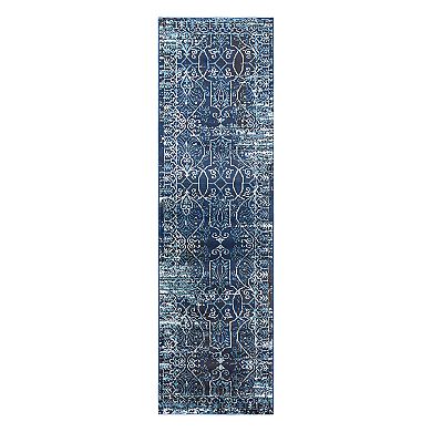 Rizzy Home Panache Transitional Scrollwork Trellis Rug