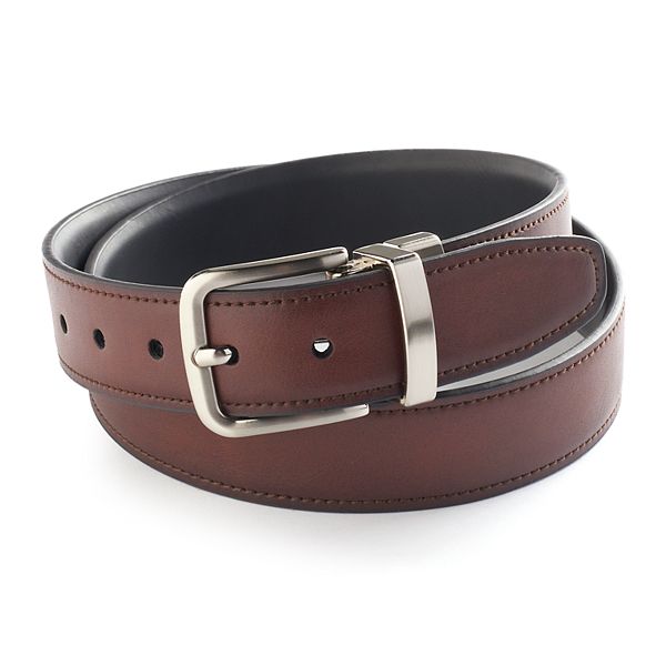 Boys 4-20 Chaps Stretch Reversible Belt