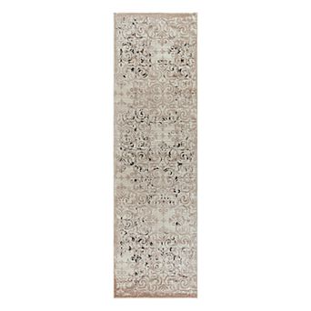 Rizzy Home Panache Transitional Medallion Geometric Rug