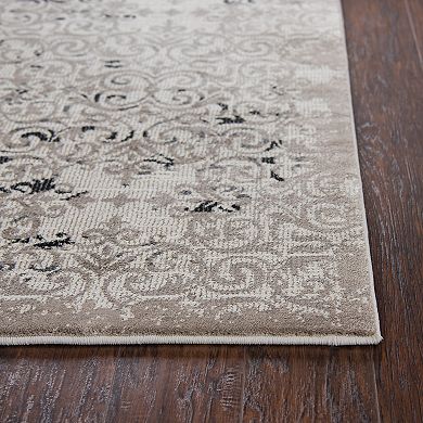 Rizzy Home Panache Transitional Medallion Geometric Rug