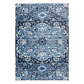 Rizzy Home Panache Transitional Central Medallion I Geometric Rug
