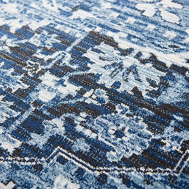 Rizzy Home Panache Transitional Central Medallion I Geometric Rug