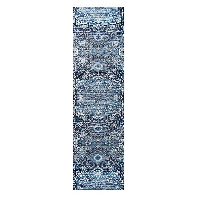 Rizzy Home Panache Transitional Central Medallion I Geometric Rug