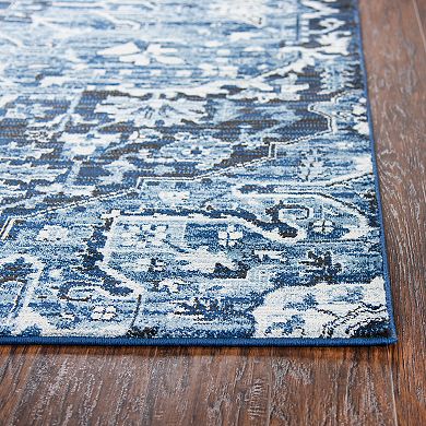 Rizzy Home Panache Transitional Central Medallion I Geometric Rug