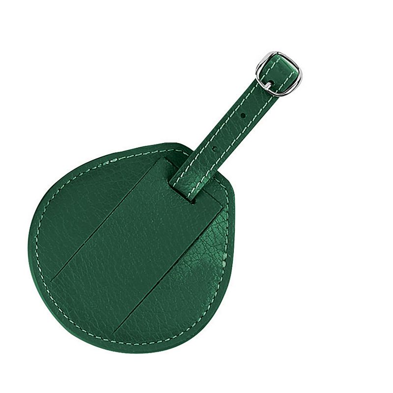Natico Leather Luggage Tag