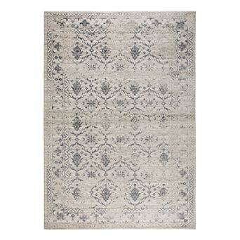 Rizzy Home Panache Transitional Medallion Floral Rug