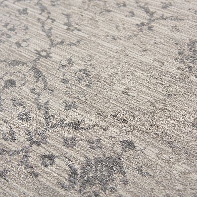 Rizzy Home Panache Transitional Medallion Floral Rug