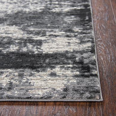 Rizzy Home Panache Contemporary Abstract Solid Rug