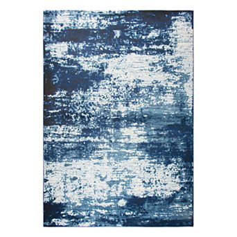 Rizzy Home Panache Contemporary Abstract Solid Rug
