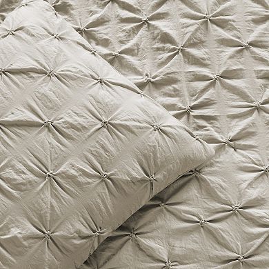 Lush Decor Ravello Pintuck Comforter Set