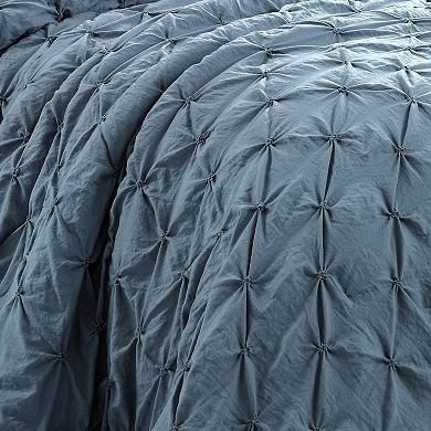 Lush Decor Ravello Pintuck Comforter Set
