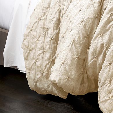 Lush Decor Ravello Pintuck Comforter Set