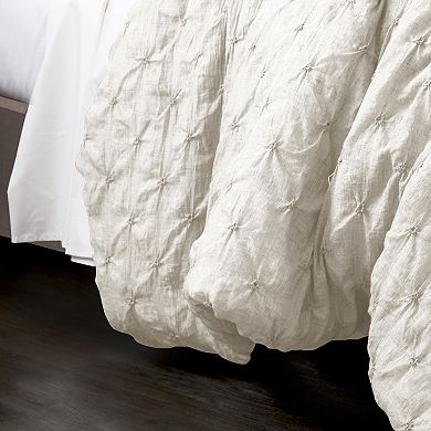 Lush Decor Ravello Pintuck Comforter Set