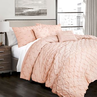 Lush Decor Ravello Pintuck Comforter Set
