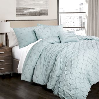 Lush Decor Ravello Pintuck Comforter Set