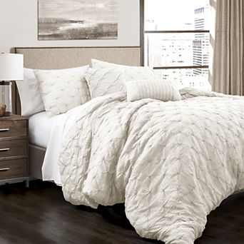 Lush Decor Ravello Pintuck Comforter Set