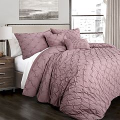 Purple Lush Decor Bedding, Bed & Bath | Kohl's