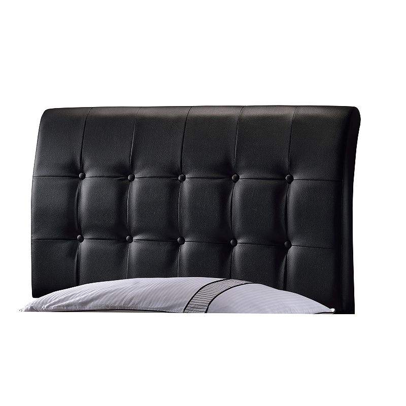 Hillsdale Furniture Lusso Headboard, Black, Queen