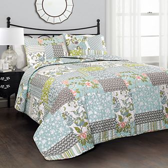 Lush Decor Roesser Quilt Set