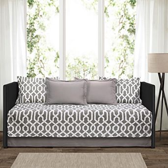 Lush Decor Edward Trellis 6 pc Daybed Set