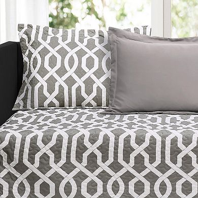 Lush Decor Edward Trellis 6-piece Daybed Set