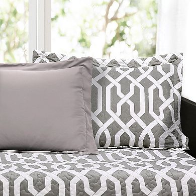 Lush Decor Edward Trellis 6-piece Daybed Set